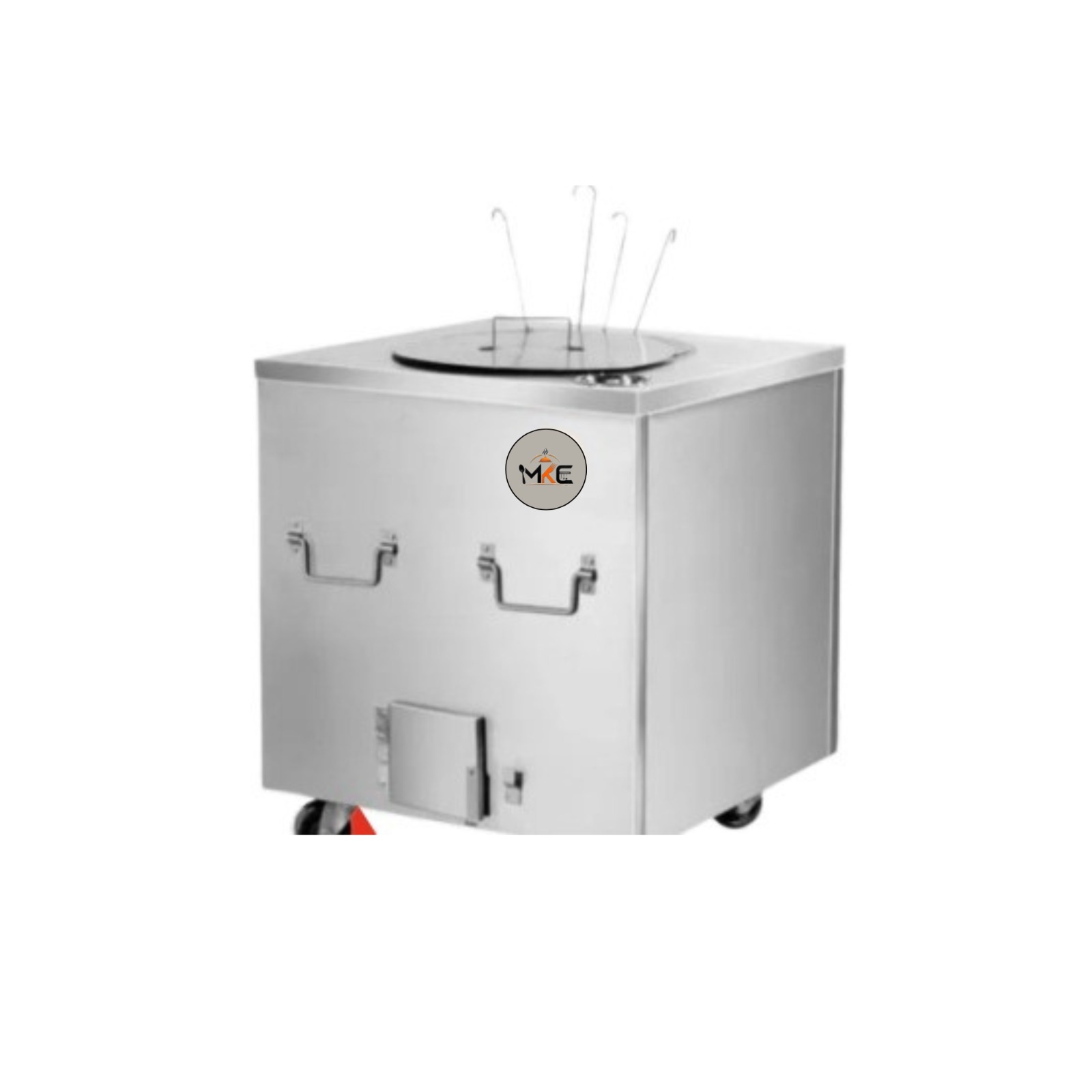 SS Tandoor Pot